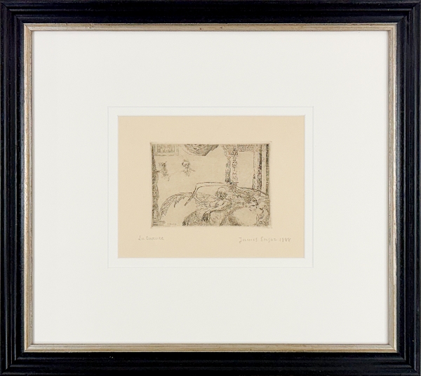 ENSOR James - La Luxure
